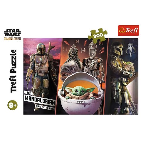 PUZZLE 300 ELEMENTÓW STAR WARS TREFL 23002 TR