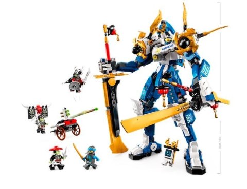 Klocki Ninjago 71785 Tytan mech Jaya