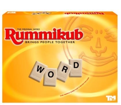 Gra Rummikub Słowny