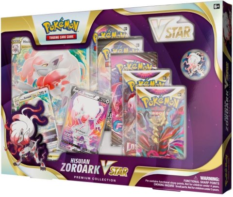 Karty Vstar Premium Collection Hisuan Zoroark