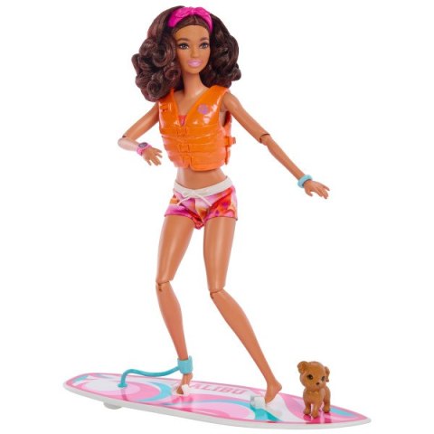 BRB SURFERKA BRUNETKA HPL69 WB6 MATTEL