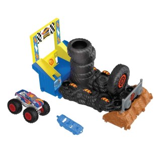 HW MT SMASHERS ARENA WIEZA OPON HNB89 PUD3 MATTEL