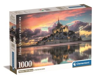 PUZZLE 1000EL LE MAGNIFIQUE MONT PUD CLEMENTONI 39769 CLM CLEMENTONI