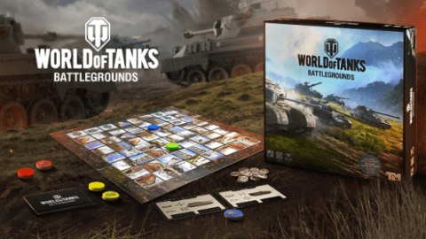 World of Tanks - Gra planszowa