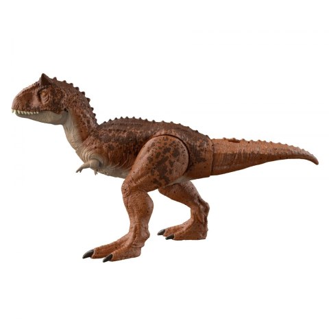 JURASSIC KARNOTAUR SLADY PO STARCIU HND19 WB2 MATTEL