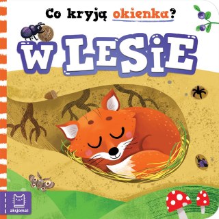 CO KRYJĄ OKIENKA? W LESIE AKSJOMAT