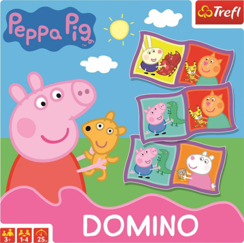 Gra Domino Świnka Peppa