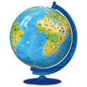 Globus Po Angielsku | Puzzle 3D 180el.
