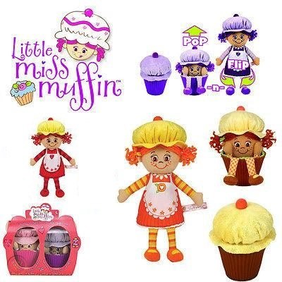 Lalki Little Miss Muffin + Przepis