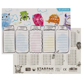 PLAN LEKCJI MONSTER STARPAK 495016