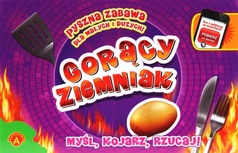 Gra gorący ziemniak