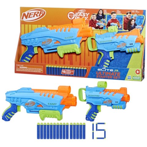 NERF ELITE JUNIOR ULTIMATE STARTER F6369 WB4 HASBRO