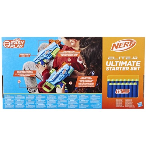 NERF ELITE JUNIOR ULTIMATE STARTER F6369 WB4 HASBRO