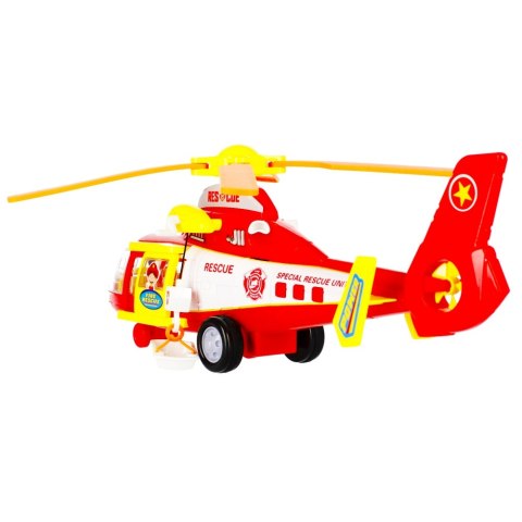 HELIKOPTER RATUNKOWY MEGA CREATIVE 482338