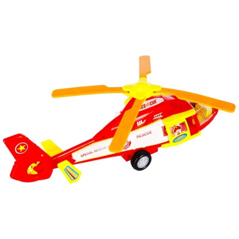 HELIKOPTER RATUNKOWY MEGA CREATIVE 482338