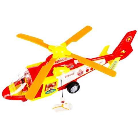 HELIKOPTER RATUNKOWY MEGA CREATIVE 482338