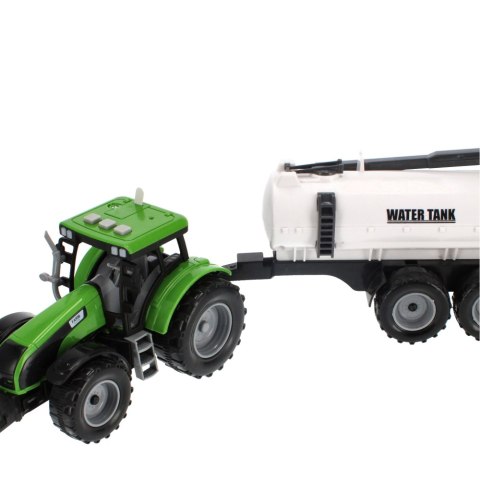 TRAKTOR Z AKCESORIAMI 43CM MOJE RANCZO MEGA CREATIVE 432694