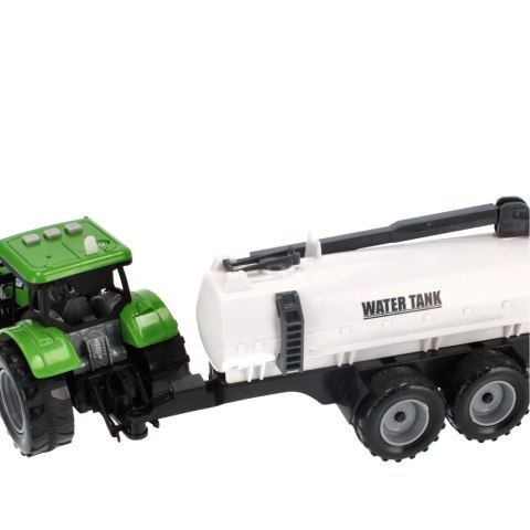 TRAKTOR Z AKCESORIAMI 43CM MOJE RANCZO MEGA CREATIVE 432694