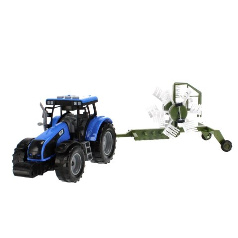 TRAKTOR Z AKCESORIAMI 43CM MOJE RANCZO MEGA CREATIVE 432694