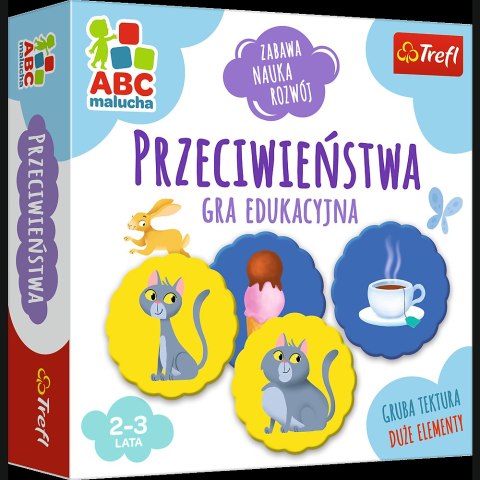 GRA PRZECIWIEŃSTWA ABC MALUCHA TREFL 01943