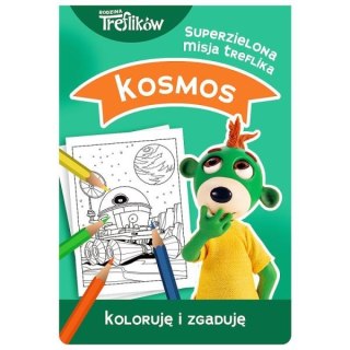 KSIĄŻECZKA EDUKACYJNA B5 KOSMOS TREFLIKI TREFL 43072 TR