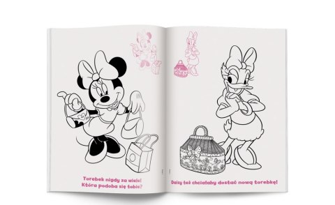 MALOWANKA 205X290 DISNEY MINNIE NAKLEJKI AM