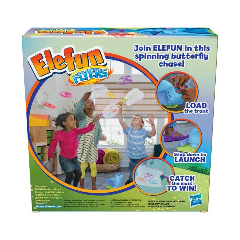 GRA HASBRO ELEFUN FLYERS F1695 PUD3 GRA HASBRO ELEFUN FLYERS F1695 PUD3