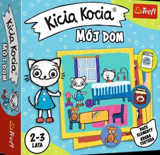 GRA KICIA KOCIA MÓJ DOM TREFL PUD 02055 TR