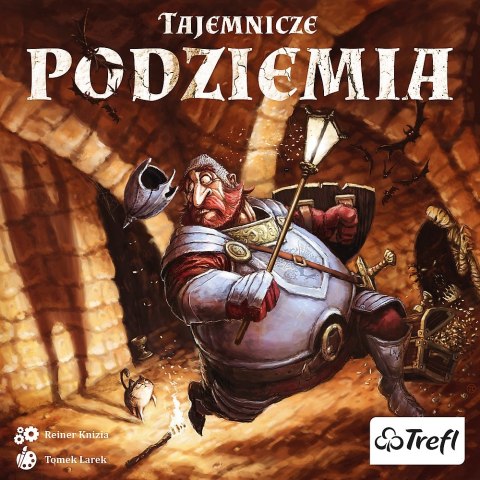 GRA TAJEMNICZE PODZIEMIA TREFL 02305 TREF