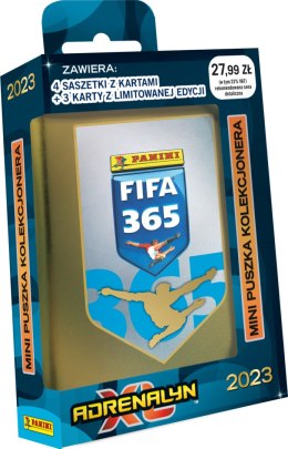 Panini Fifa 365 Adrenalyn XL 2023 mini puszka kolekcjonera
