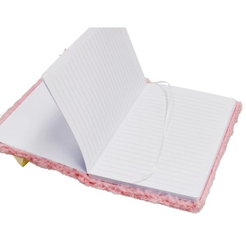 NOTES A5 PLUSZOWY PASTELOWY UNICORN STARPAK 484167