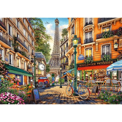 PUZZLE 2000 ELEMENTÓW POPOŁUDNIE W PARYŻU TREFL 27121