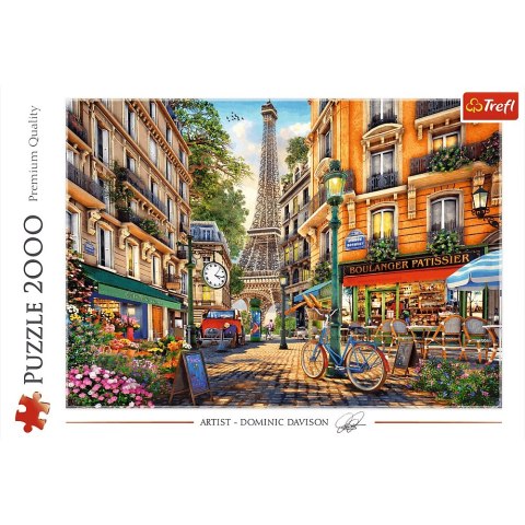 PUZZLE 2000 ELEMENTÓW POPOŁUDNIE W PARYŻU TREFL 27121