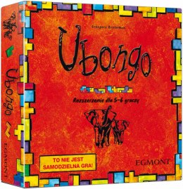 Gra Ubongo dodatek dla 5-6 gracza