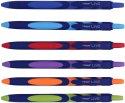 Długopis olejowy automatyczny - Vinson Live 406182 - 0,7mm niebieski wkład