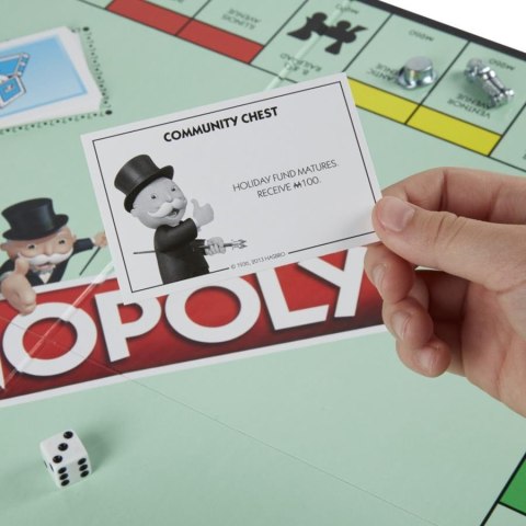 GRA HASBRO MONOPOLY C1009 PUD6