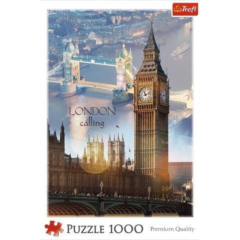 PUZZLE 1000 ELEMENTÓW LONDYN O ŚWICIE TREFL 10395 TR