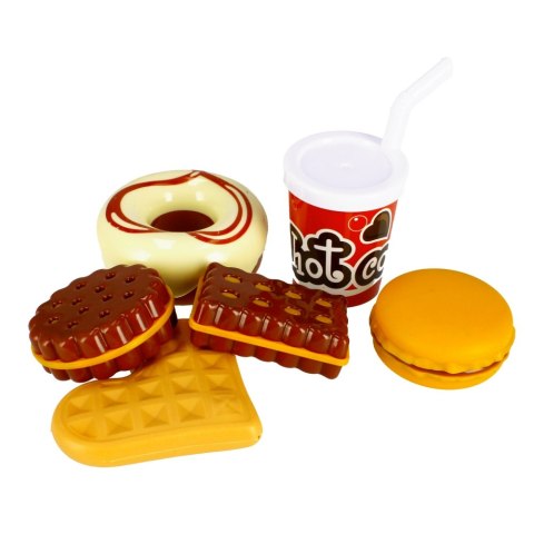 ZESTAW KUCHENNY FAST FOOD MEGA CREATIVE 482144