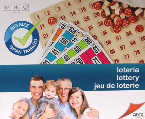 Bingo (Loteria Lotto) XXL (790)