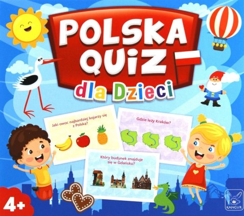 Polska Quiz - Dla dzieci