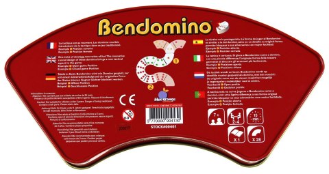 Rondomino - zakręcone domino! (Bendomino)