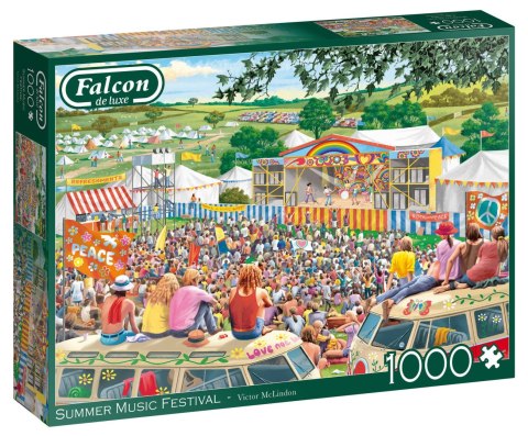 Puzzle 1000 el. FALCON Letni festiwal muzyczny