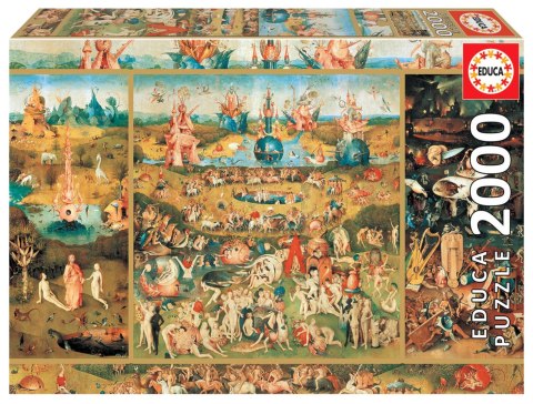 Puzzle 2000 el. Ogród rozkoszy ziemskich, Hieronim Bosch