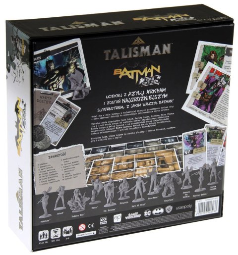 Talisman: Batman (edycja Superłotrów)