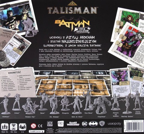 Talisman: Batman (edycja Superłotrów)