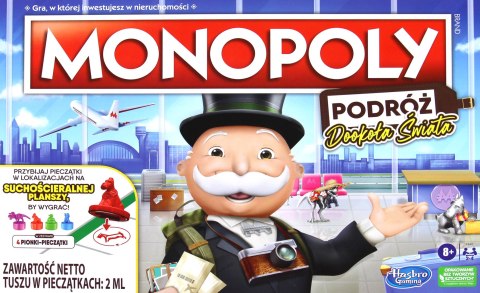 Monopoly Podróż Dookoła Świata