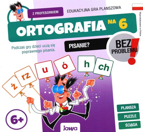 Ortografia na 6 z Profesorkiem