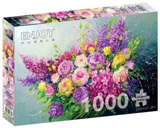 Puzzle 1000 el. Bukiet róż