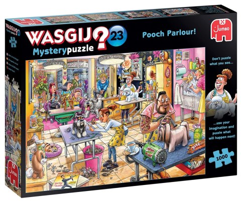 Puzzle 1000 el. Wasgij Mystery 23 - Salon dla psów