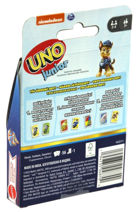 Uno Junior (Psi Patrol)